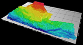 3D underwater map