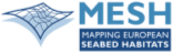 Mapping European Seabed Habitats (MESH) project logo