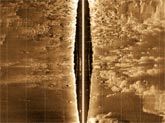 Surveys and Mapping � Side scan sonar image of rocky habitat